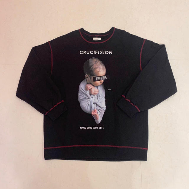 SHAREEF(シャリーフ)のSHAREEF  baby big sweat  メンズのトップス(スウェット)の商品写真