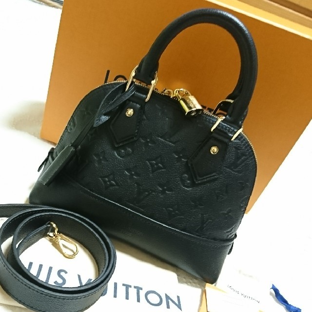 LOUIS VUITTON - 専用出品☆極美品☆ルイヴィトン ネオアルマ bb ノワール