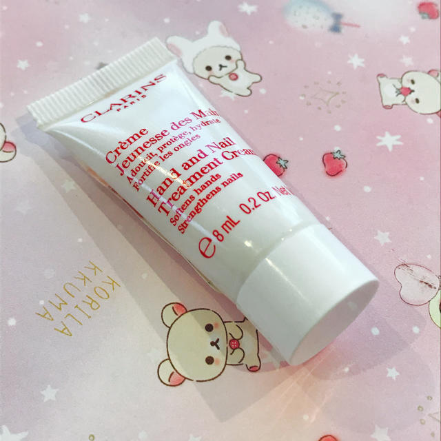 CLARINS(クラランス)のハンドアンドネイルトリートメントクリーム サンプル コスメ/美容のボディケア(ハンドクリーム)の商品写真