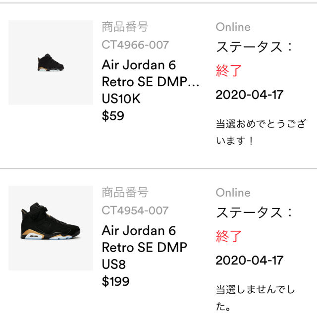 Air Jordan 6 Retro DMP