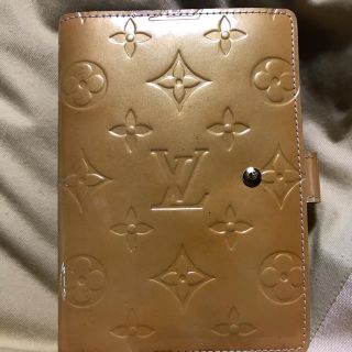 ルイヴィトン(LOUIS VUITTON)のルイヴィトン　手帳カバー(手帳)