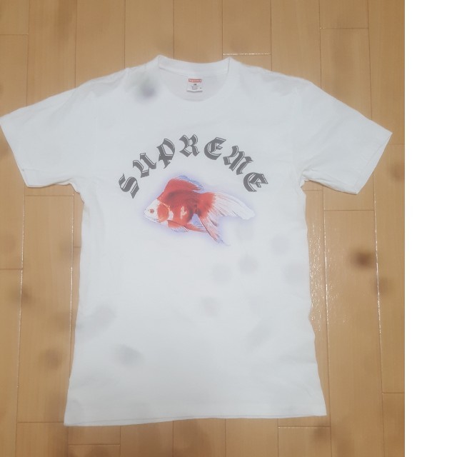 シュプリーム　× サスクワッチファブリクス　金魚Tシャツ　Sサイズ　美品