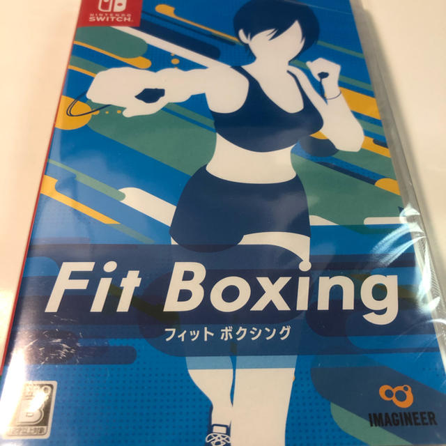 新品未開封 フィットボクシング Fit Boxing switchソフト