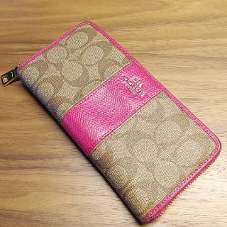 コーチ(COACH)のCOACHコーチ☆長財布(財布)