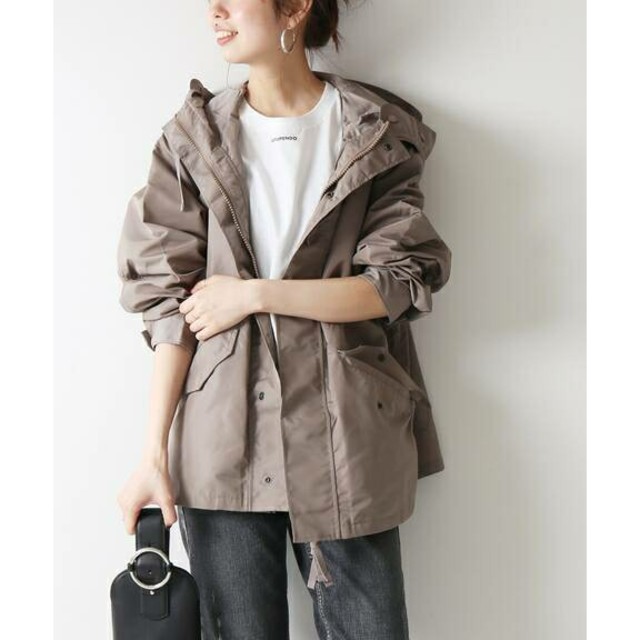 HANA様【upper hights】 THE MILITARY PARKA 女性が喜ぶ♪ www.gold