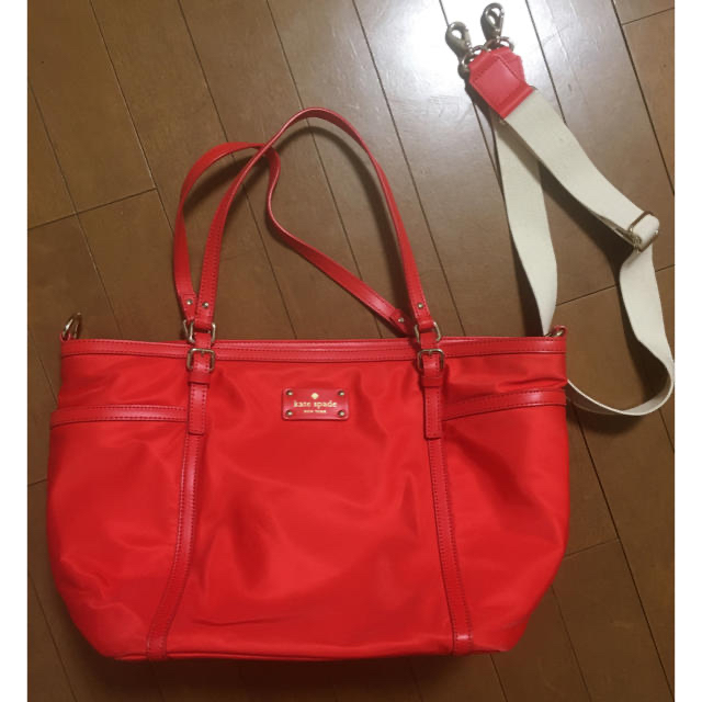 お値下げ中！kate spade マザーズバッグ