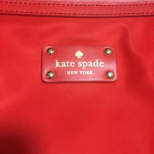 お値下げ中！kate spade マザーズバッグ