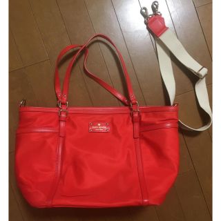 ケイトスペードニューヨーク(kate spade new york)のお値下げ中！kate spade マザーズバッグ(トートバッグ)