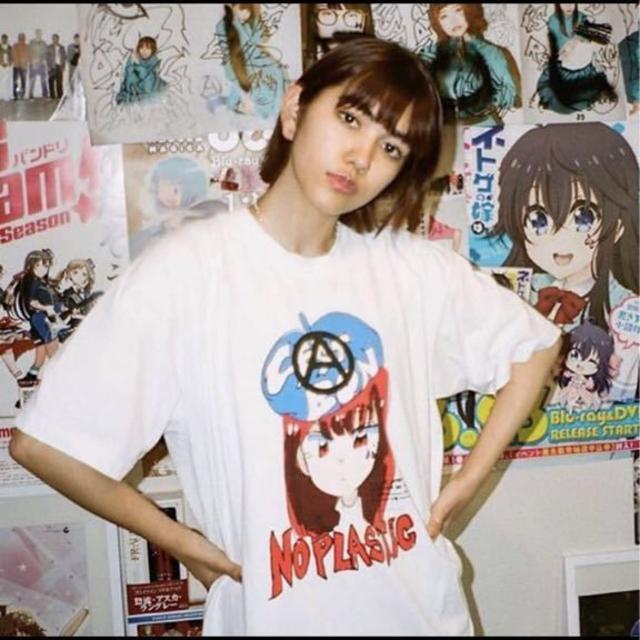 jun inagawa × night club★ガールTシャツ