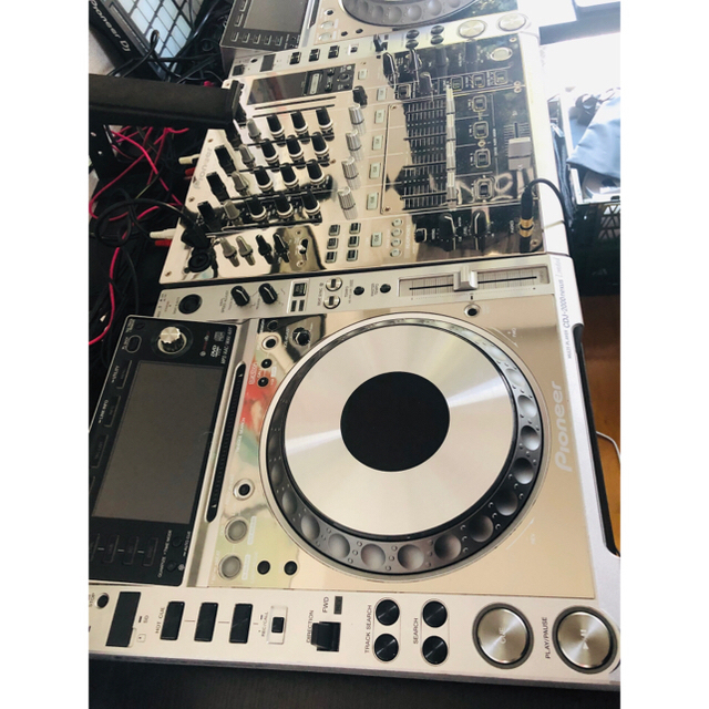 CDJ2000nexusDJM900nexus platinumedition