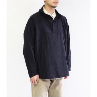 ヤエカ(YAECA)のYAECA ヤエカ "STAND NECK PULLOVER"(ナイロンジャケット)