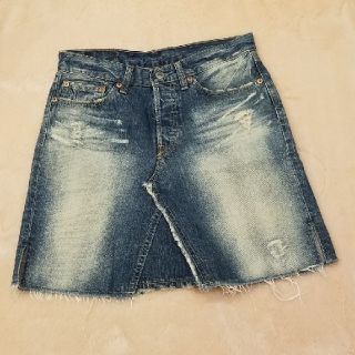 リーバイス(Levi's)のLevi's　ミニスカート(ミニスカート)