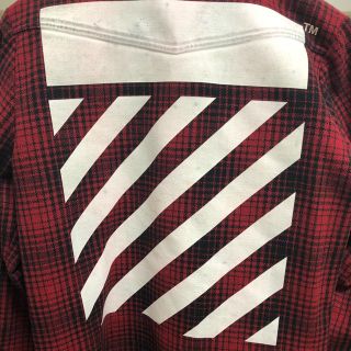 オフホワイト(OFF-WHITE)の【大幅値下げ！】off-white 16AW チェックシャツ(シャツ)