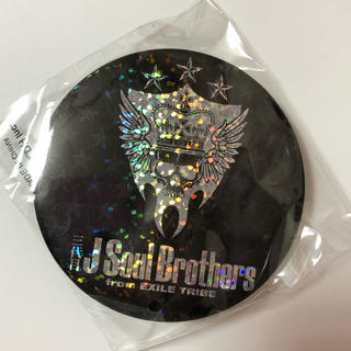 サンダイメジェイソウルブラザーズ(三代目 J Soul Brothers)の三代目J Soul Brothers ロゴ缶バッジ(ミュージシャン)