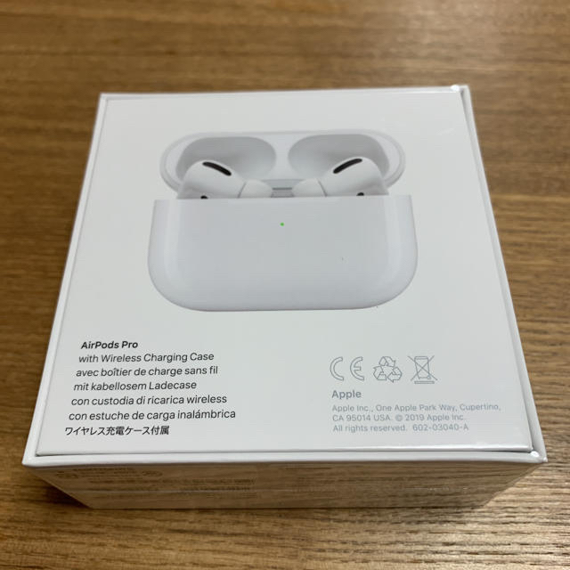 【新品未開封】apple airpods pro 1