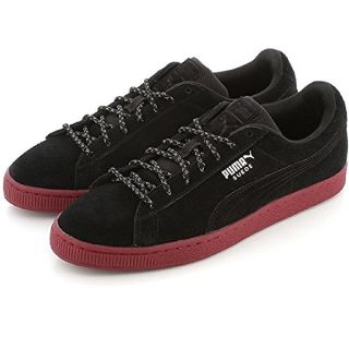 プーマ(PUMA)の PUMA SUEDE CLASSIC WEATHERPROOF  ブラック(スニーカー)