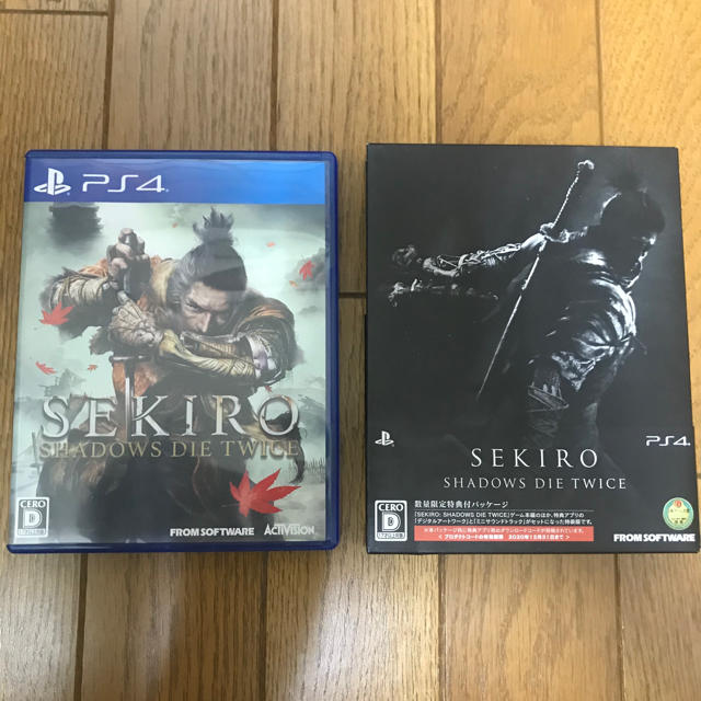 SEKIRO： SHADOWS DIE TWICE PS4