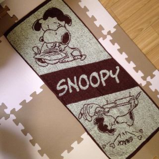 スヌーピー(SNOOPY)のスヌーピータオル(その他)