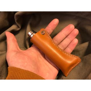 オピネル(OPINEL)の【一時値下げ！】OPINEL No.8用　レザーケース　オピネル(調理器具)