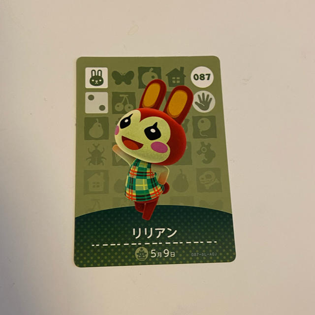 任天堂(ニンテンドウ)のリリアン amiiboカード エンタメ/ホビーのアニメグッズ(カード)の商品写真