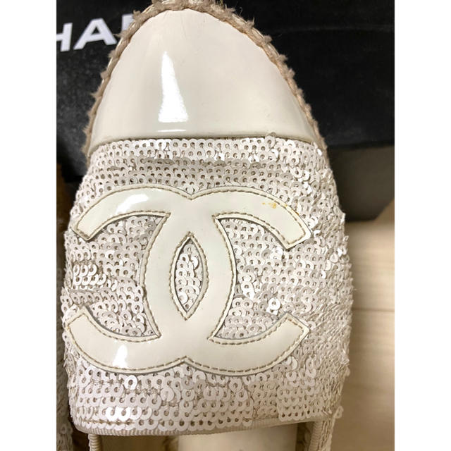 CHANEL(シャネル)のCHANEL エスパドリーユ レディースの靴/シューズ(その他)の商品写真