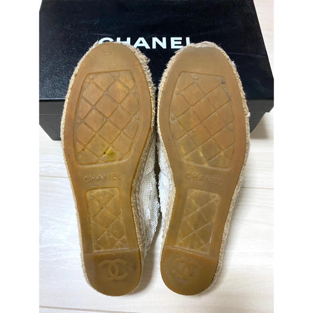 CHANEL(シャネル)のCHANEL エスパドリーユ レディースの靴/シューズ(その他)の商品写真