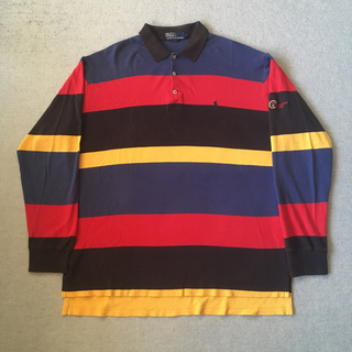 ポロラルフローレン(POLO RALPH LAUREN)の90s vintage Polo by Ralph Lauren shirt(Tシャツ/カットソー(七分/長袖))