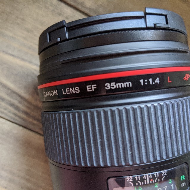 【美品】Canon  EF35mm F1.4L USM 単焦点レンズ