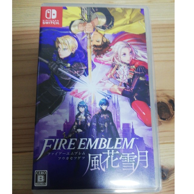 ニンテンドースイッチ ソフト 「ファイアーエムブレム 風花雪月（特典カード付)