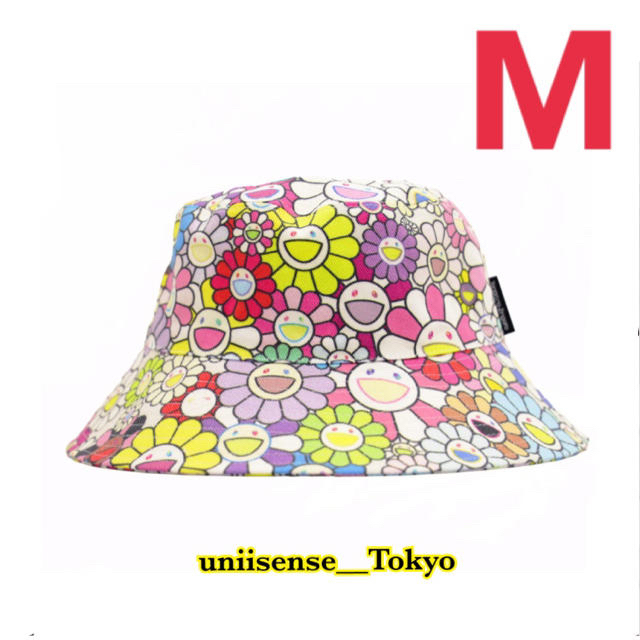 新作完売限定 村上隆 カイカイキキ フラワーバケットハット サイズ M 新作完売限定 村上隆 カイカイキキ フラワーバケットハット サイズ M