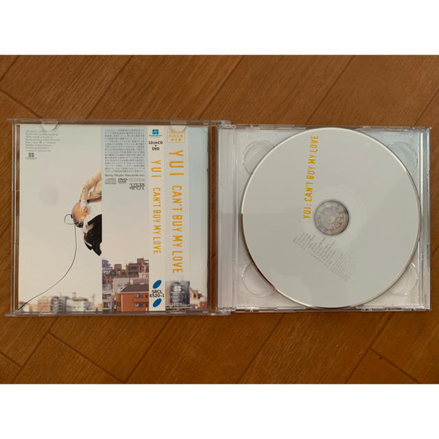 YUI CAN'T BUY MY LOVE エンタメ/ホビーのCD(ポップス/ロック(邦楽))の商品写真