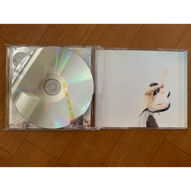 YUI CAN'T BUY MY LOVE エンタメ/ホビーのCD(ポップス/ロック(邦楽))の商品写真