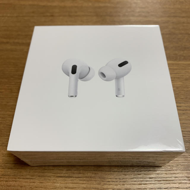 【新品未開封】apple airpods pro