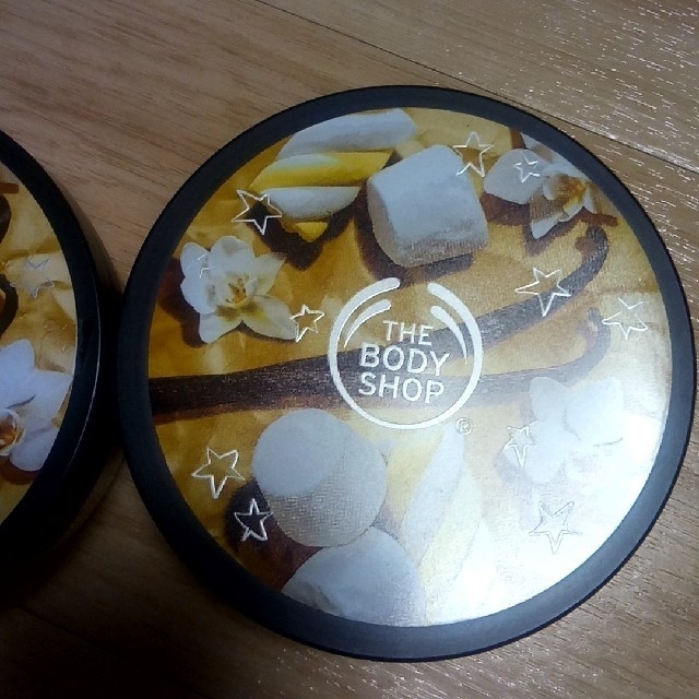 THE BODY SHOP(ザボディショップ)のTHE BODY SHOP ボディバター バニラマシュマロ 未開封品 コスメ/美容のボディケア(ボディクリーム)の商品写真