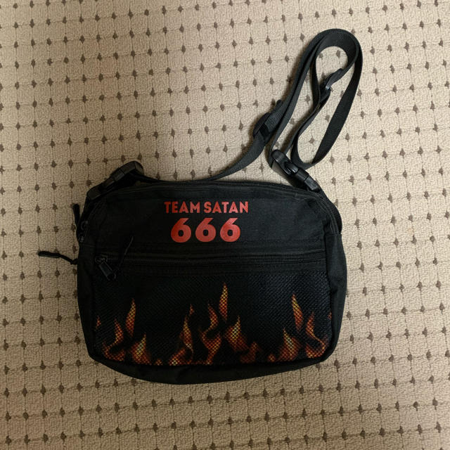 Team Satan Skateboarding utility bag