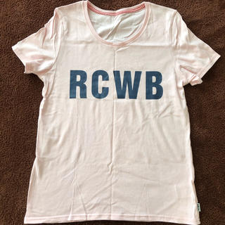 ロデオクラウンズワイドボウル(RODEO CROWNS WIDE BOWL)のRCWB Ｔシャツ(Tシャツ(半袖/袖なし))