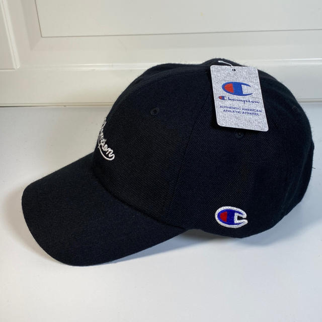 Champion(チャンピオン)の新品未使用　Champion/チャンピオン　ローCAP 国内正規品　送料無料 レディースの帽子(キャップ)の商品写真