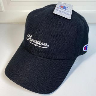 チャンピオン(Champion)の新品未使用　Champion/チャンピオン　ローCAP 国内正規品　送料無料(キャップ)