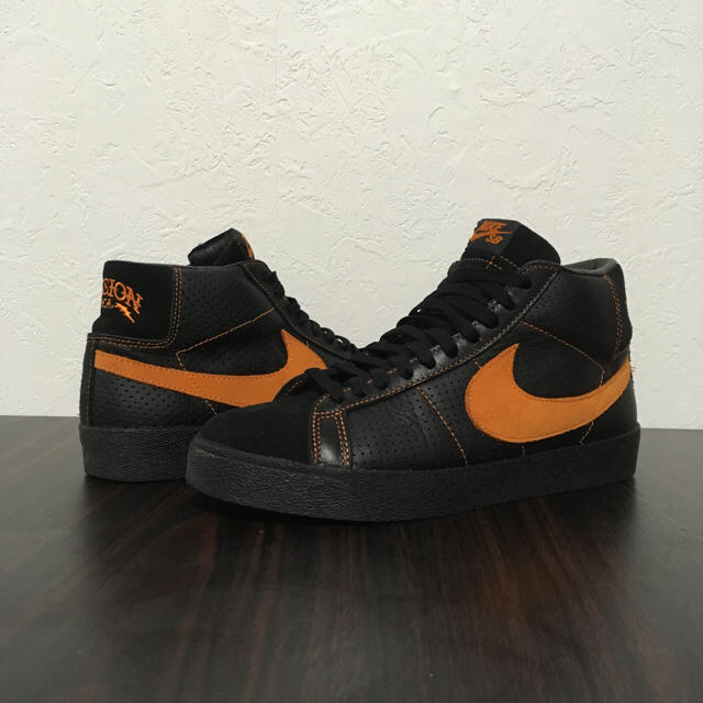 激レア nike blazer SB mission vlone dunk