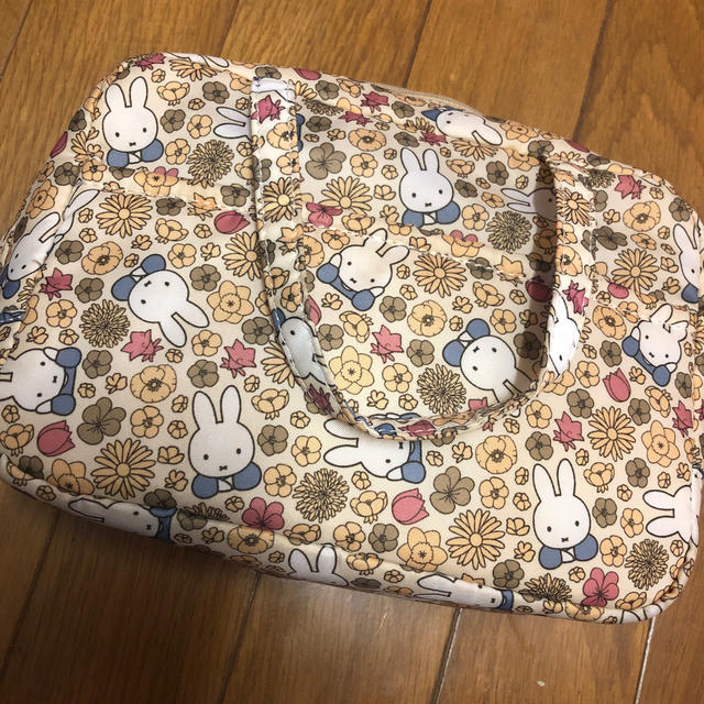 ROOTOTE(ルートート)のともえま様♡マミールー　ミッフィー　オムツポーチ キッズ/ベビー/マタニティのおむつ/トイレ用品(ベビーおむつバッグ)の商品写真