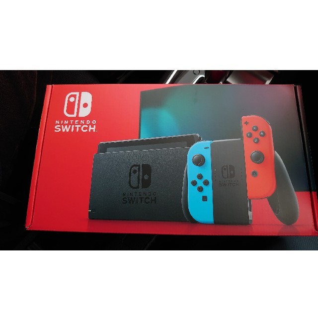 【新品】任天堂 Switch 本体 ネオンゲームソフト/ゲーム機本体