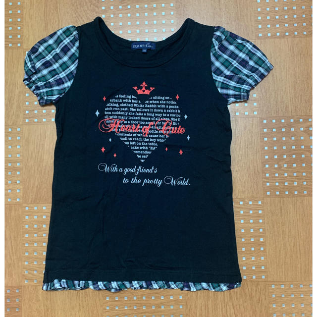 EASTBOY(イーストボーイ)のEAST BOY  半袖Tシャツ　150 キッズ/ベビー/マタニティのキッズ服女の子用(90cm~)(Tシャツ/カットソー)の商品写真
