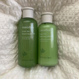 イニスフリー(Innisfree)のinnisfree グリーンティー 化粧水 乳液(化粧水/ローション)