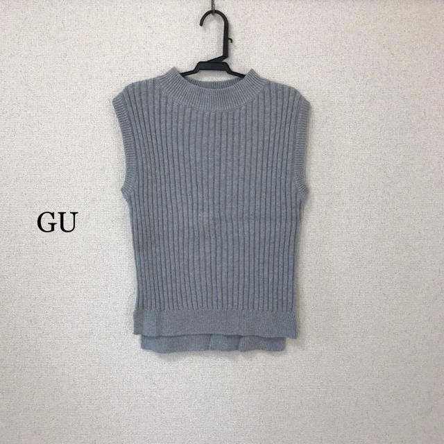 GU(ジーユー)のニット レディースのトップス(ニット/セーター)の商品写真