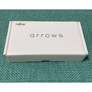 フジツウ(富士通)の【新品・未使用】arrows RX ゴールド 32 GB SIMフリー(スマートフォン本体)