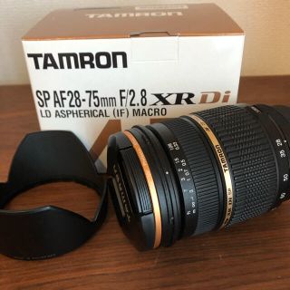 タムロン(TAMRON)のGW値下げ　即日発送　タムロン　28-75mm  F2.8 XR DI(レンズ(ズーム))