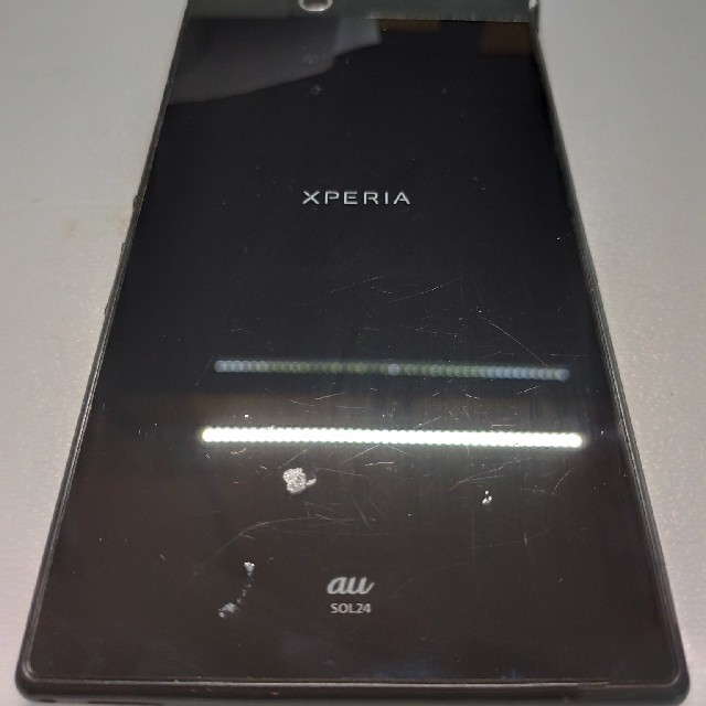 Xperia(エクスペリア)のau SOL24 Xperia Z Ultra スマホ/家電/カメラのスマートフォン/携帯電話(スマートフォン本体)の商品写真