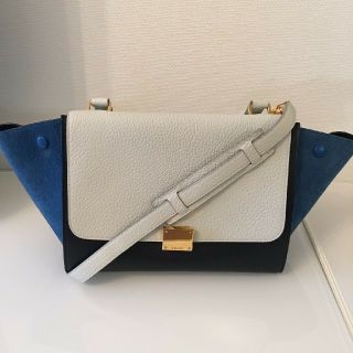 セリーヌ(celine)の美品！セリーヌ トラペーズ スモール(トートバッグ)