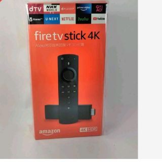 Amazon Fire TV Stick 4K(映像用ケーブル)