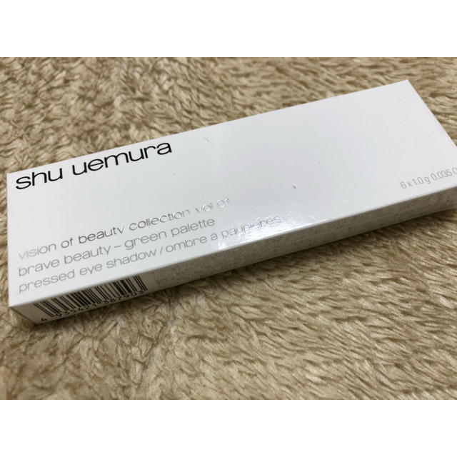 shu uemura(シュウウエムラ)の【新品】シュウウエムラ アイシャドウパレット コスメ/美容のベースメイク/化粧品(アイシャドウ)の商品写真